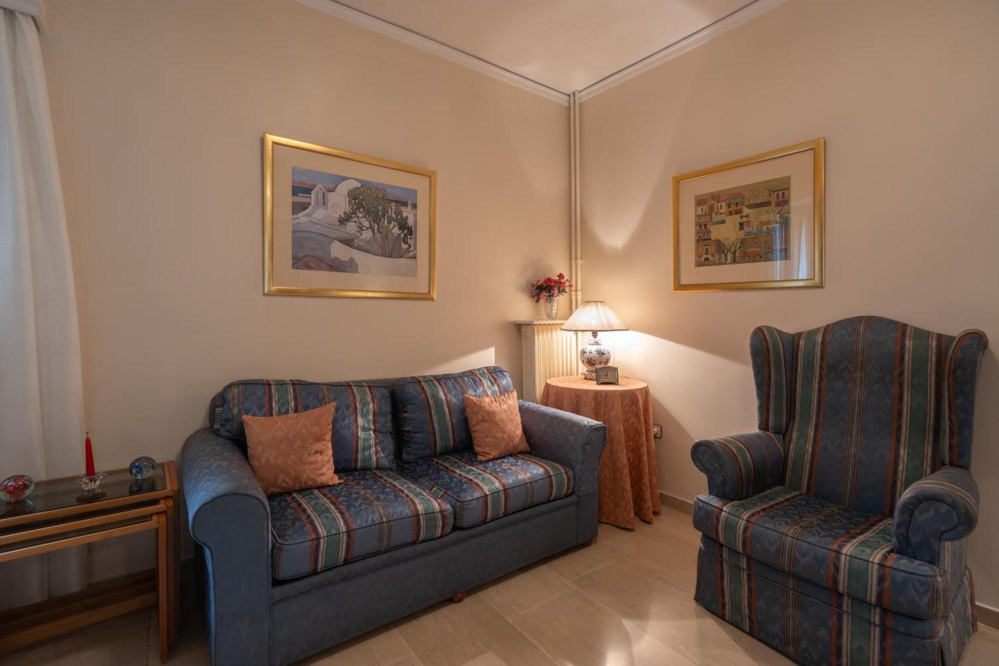Thissio Family Apartment Афины Экстерьер фото