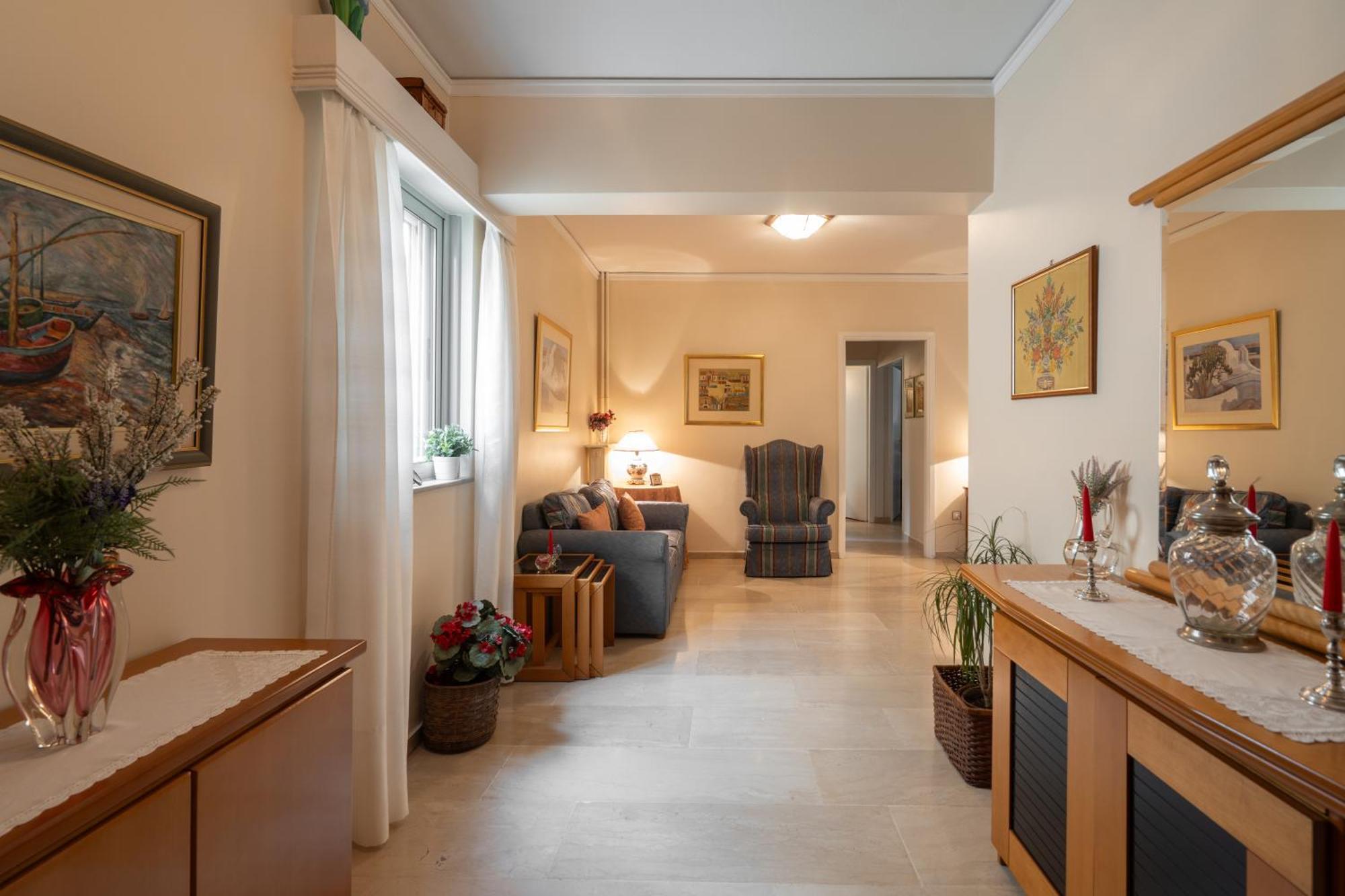 Thissio Family Apartment Афины Экстерьер фото
