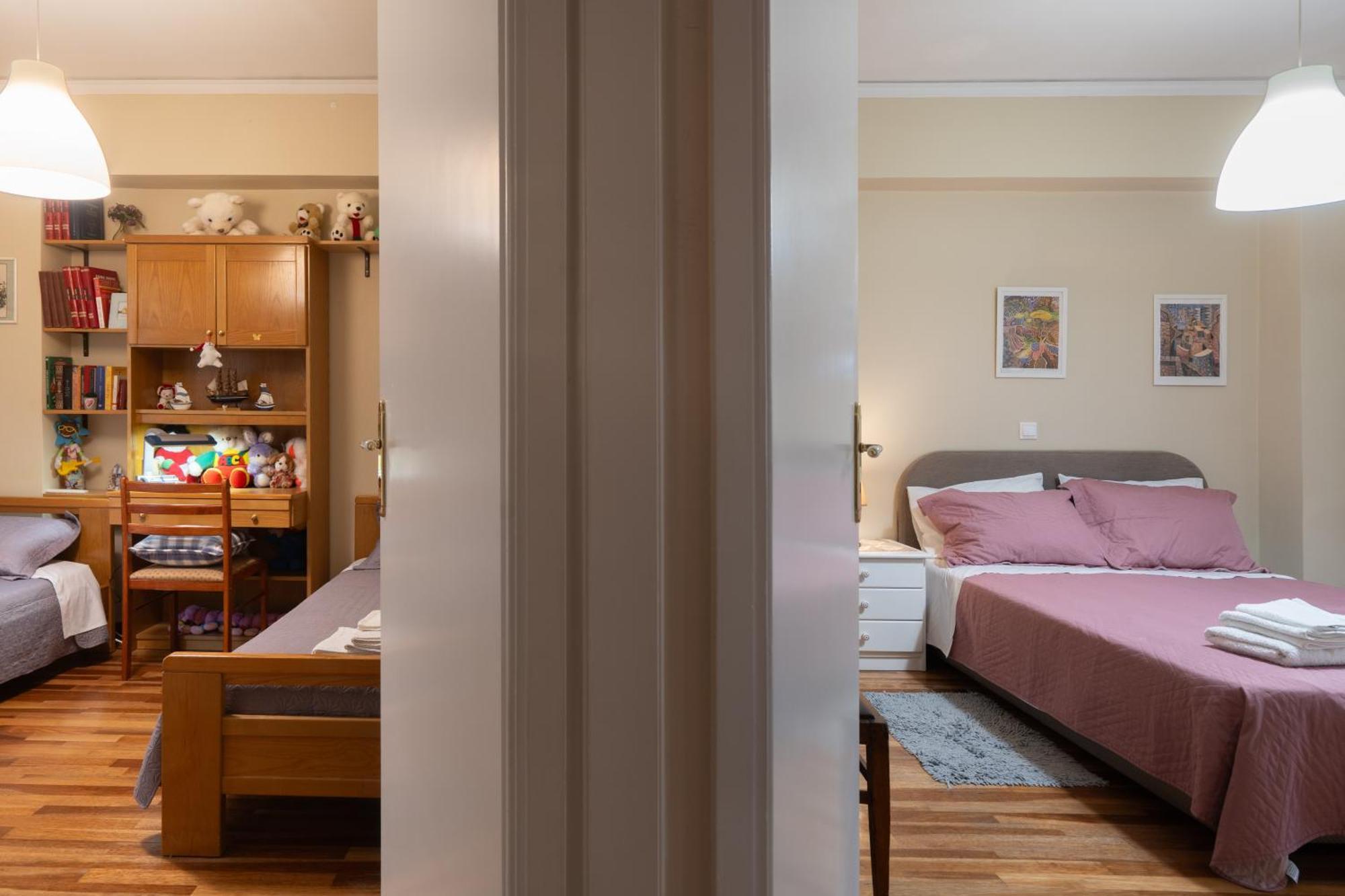 Thissio Family Apartment Афины Экстерьер фото
