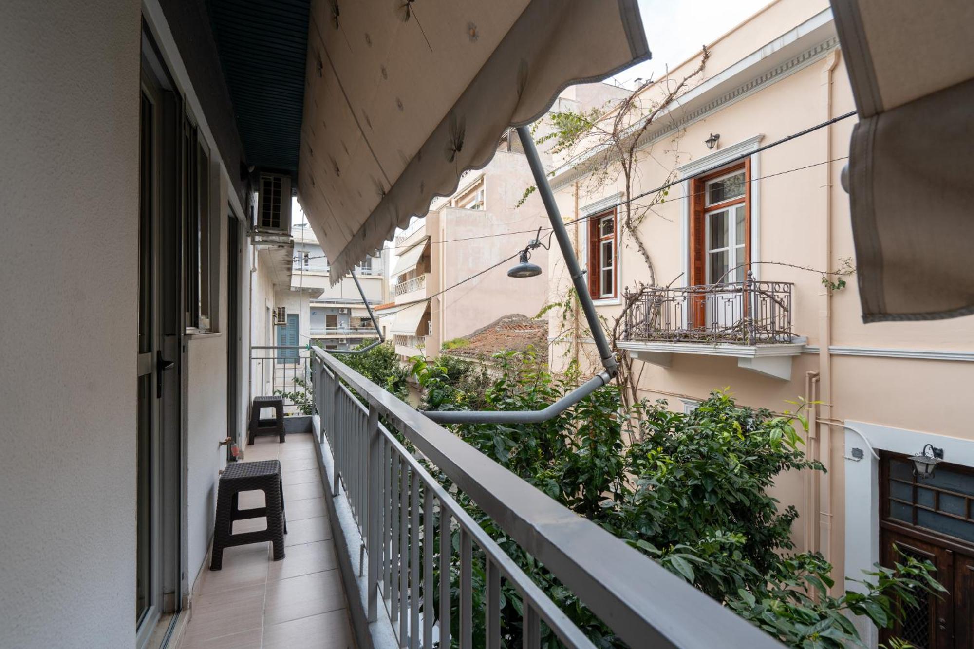 Thissio Family Apartment Афины Экстерьер фото
